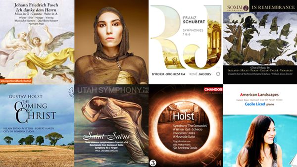 Actualité du disque : Holst, Vivaldi, Schubert...
