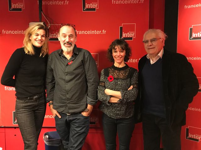 "Vous Les Femmes", de g. à d. : Marie-Sophie Ferdane, Daniel Morin, Emily Loizeau, Albert Algoud