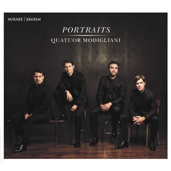 Quatuor Modigliani : Amaury Coeytaux, Loïc Rio, violons – Laurent Marfaing, alto – François Kieffer, violoncelle