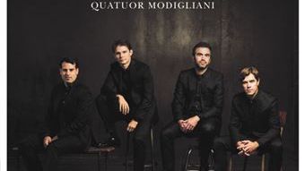 Quatuor Modigliani : Amaury Coeytaux, Loïc Rio, violons – Laurent Marfaing, alto – François Kieffer, violoncelle
