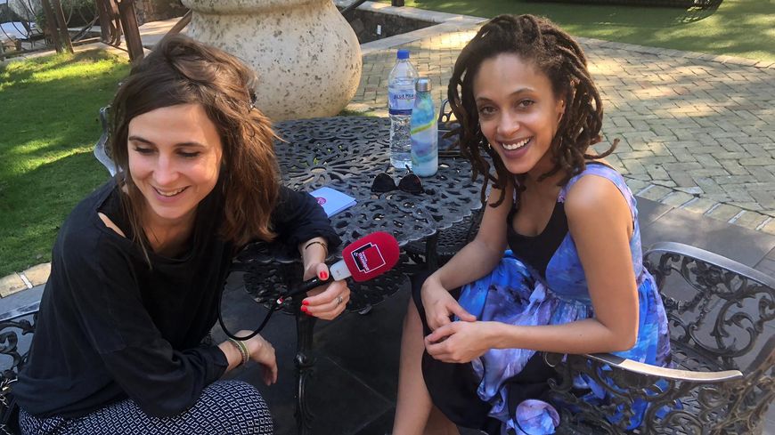 Phyllisia Ross & Nathalie Piolé au PAP Jazz en Haïti