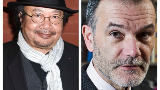 Rithy Panh (c) Vivien Killilea \\ Jean-Pierre Filiu (c) James Leynse ©Getty