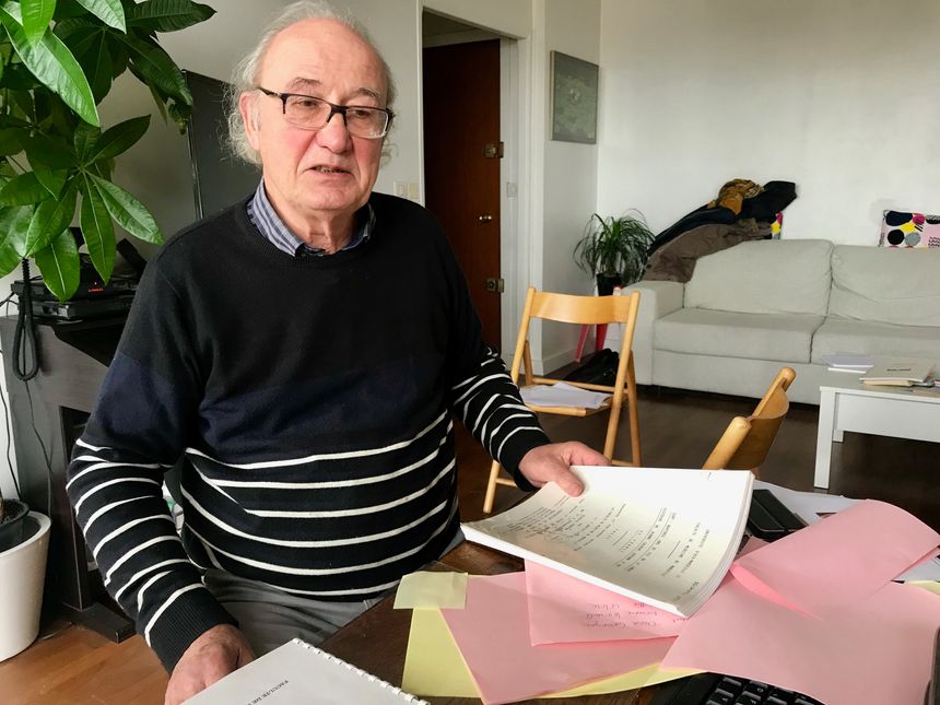 Le docteur Michel Allard qui avait validé l'âge de Jeanne Calment, replonge dans les documents de l'époque, à la recherche de nouveaux détails