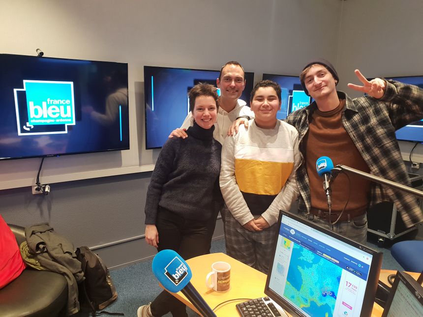 Le Collectif 17 de la Comédie de Reims, avec Olivier Cattiaux