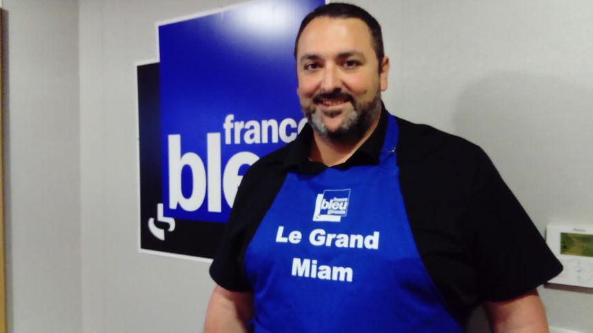 Le Chef Cyril Blindron