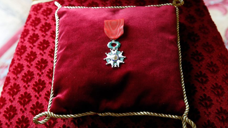 Insignes de Chevalier de la Légion d'honneur
