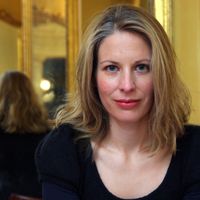 Claire-Marie Le Guay au Théâtre de l'Athénée à Paris, le 12 janvier 2009.