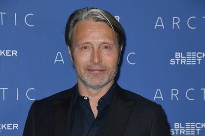 L'acteur Mads Mikkelsen le 16 janvier 2019 à New York. L'acteur Mads Mikkelsen le 16 janvier 2019 à New York.