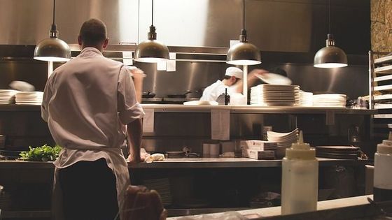 Les coulisses de la restauration. - CC0 License