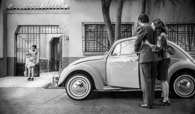 Image extraite de "Roma" (qui, comme son nom ne l'indique pas, se déroule au Mexique)