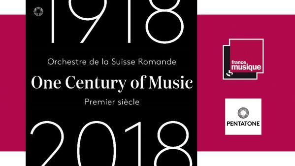One century of Music - Orchestre de la Suisse Romande
