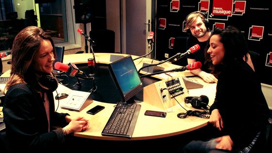 France Musique est à Vous ! ©Radio France - Marion Guillemet