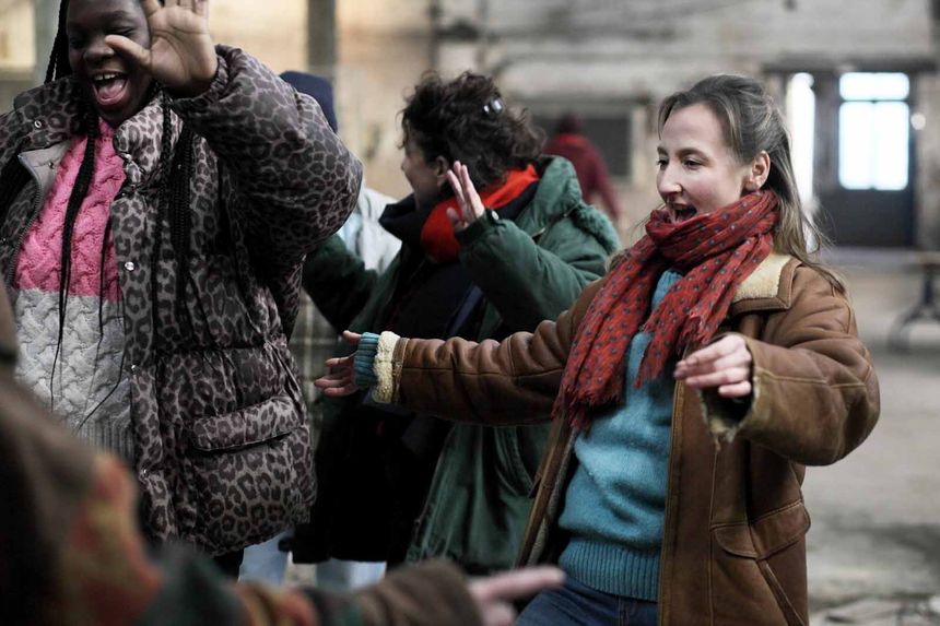 Charlotte Lipinska : "On sort de là plein d'espoir."