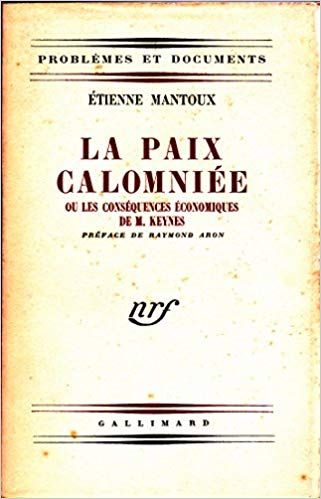 «Voici Keynes mis en accusation, et l'accusation est formidable...» (Sunday Times, 1946)