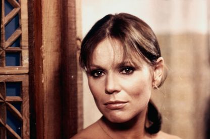 L'actrice Marthe Keller, en 1976, sur le tournage du film 'Marathon Man' de John Schlesinger. L'actrice Marthe Keller, en 1976, sur le tournage du film 'Marathon Man' de John Schlesinger.