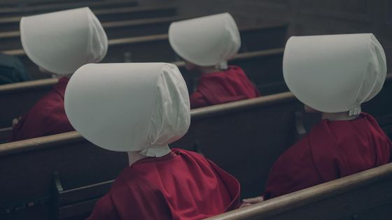 Extrait de la série "La servante écarlate" - George Kraychyk/Hulu