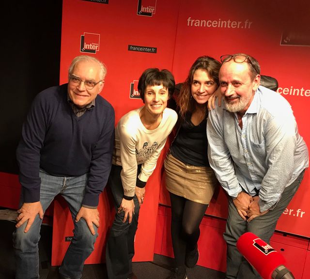 "Vous Les Femmes", de g. à d. : Albert Algoud, Marie-Claude Pietragalla, Elsa Boublil, Daniel Morin