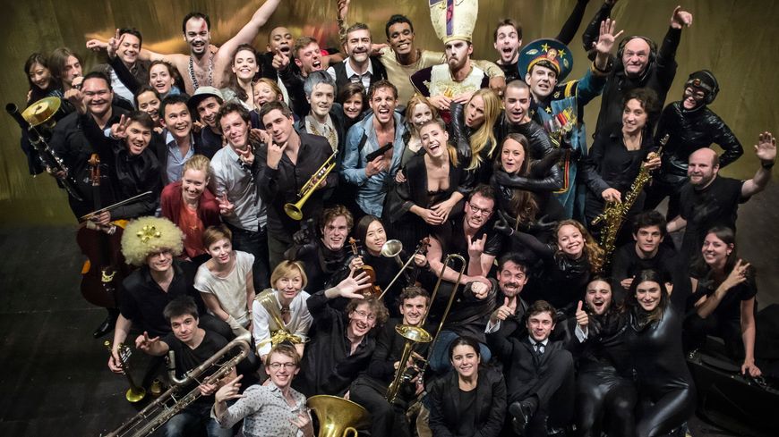 Le Balcon, orchestre à géométrie variable
