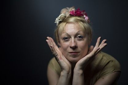 Portrait de l'artiste Phia Ménard à Paris le 9 juillet 2018. Portrait de l'artiste Phia Ménard à Paris le 9 juillet 2018.