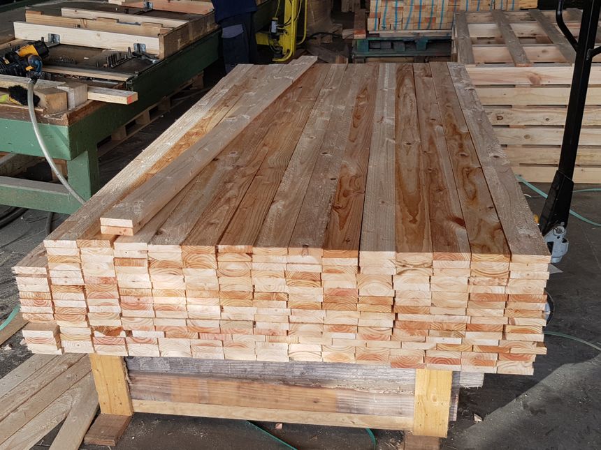 Le bois, cette matière première indispensable pour la fabrication des palettes vient du Limousin