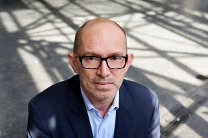 Portrait de Laurent Mauvignier, écrivain, le 23 septembre 2014 à Paris Portrait de Laurent Mauvignier, écrivain, le 23 septembre 2014 à Paris