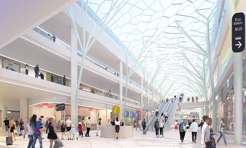 La future Gare du Nord