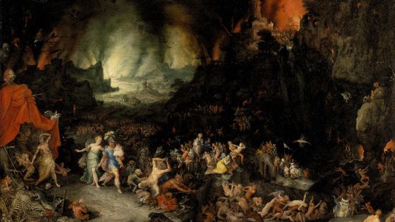 "Enée aux Enfers" de Jan Bruegel l'Ancien ©Getty - Heritage Images / Contributeur