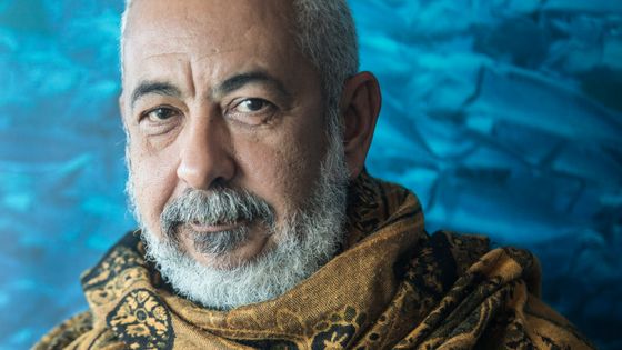 Leonardo Padura lors du festival 'Etonnants Voyageurs' le 16 mai 2016 à Saint-Malo, France ©Getty - Raphaël GAILLARDE/Gamma-Rapho