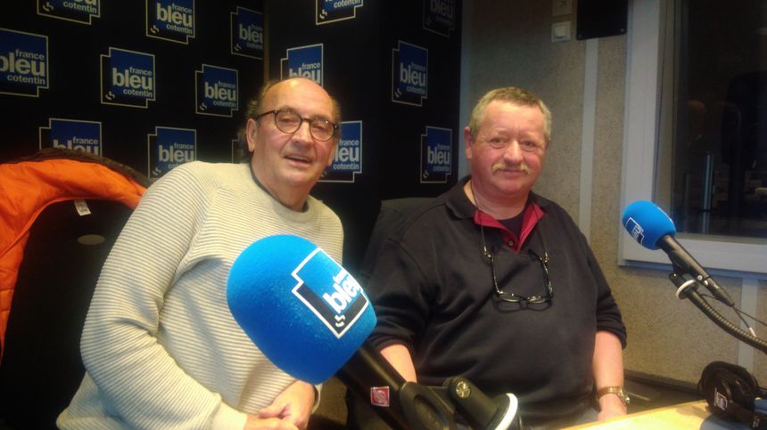 Franck Marie et Alain Lecourtois