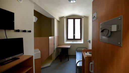 Une cellule à la Santé ©AFP