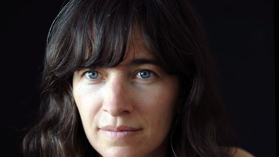 L'écrivain Valérie Manteau, Prix Renaudot 2018 pour "Le Sillon". ©AFP - Emmanuelle Marchadour