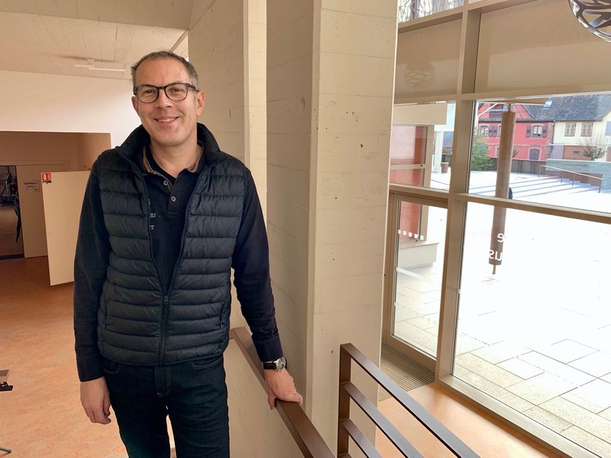 Ingwiller, Claude Winstein Directeur école de musique