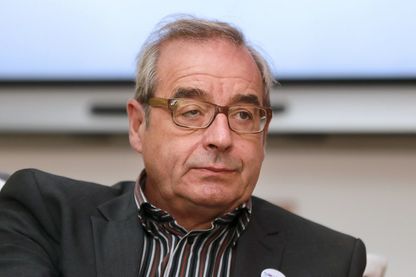 Le paléoanthropologue Pascal Picq, maître de conférence au Collège de France, le 19 septembre 2016 à Paris. Le paléoanthropologue Pascal Picq, maître de conférence au Collège de France, le 19 septembre 2016 à Paris.