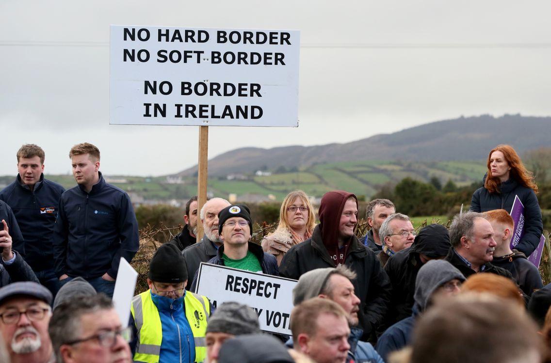 Brexit le "backstop", seule solution pour résoudre la question de la frontière entre les deux