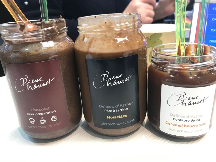 La Chandeleur, au Chocolat, signée Pierre Chauvet, Aubenas