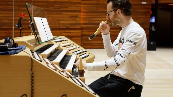 " Five Workouts for organist " de Noriko Baba (Rediffusion 3/5)