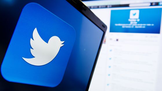 Logo du réseau social Twitter. La cyberattaque allemande qui vient d’être révélée consistait à diffuser des données confidentielles sur des comptes twitter. ©AFP - LEON NEAL