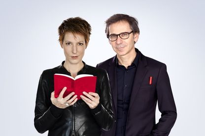 Natacha Polony et Gilles Finchelstein (image émission) Natacha Polony et Gilles Finchelstein (image émission)