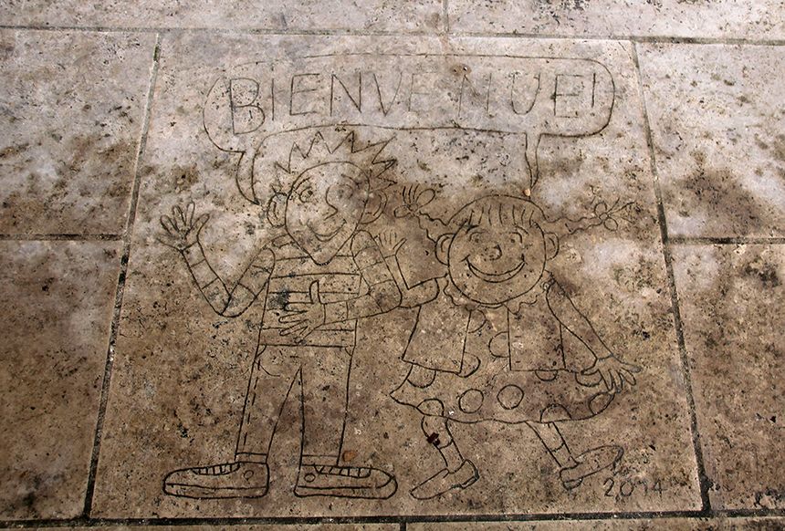 Tom-Tom et Nana chez Bernadette Després