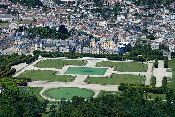 Le château de Fontainebleau