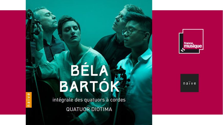Béla Bartok - Intégrale des quatuors à cordes