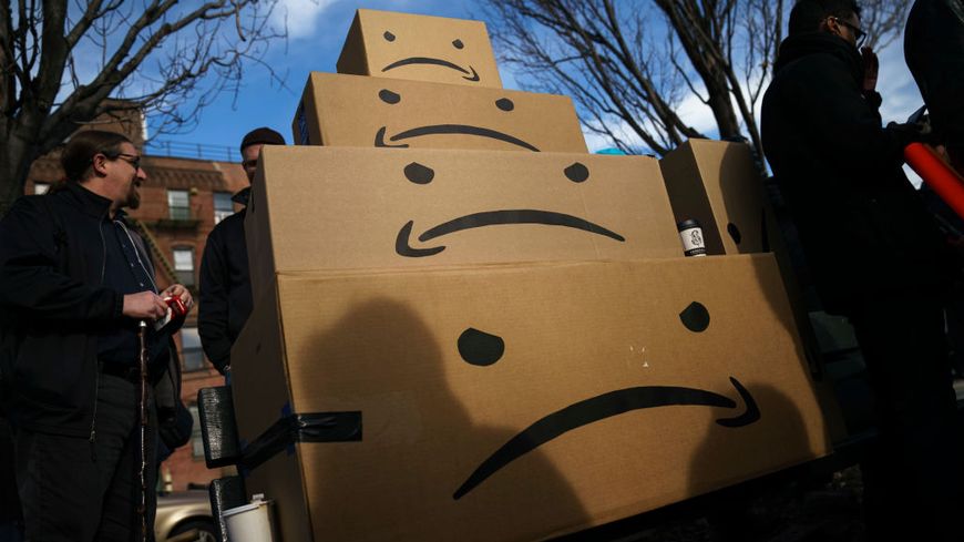 Plus de 3 millions d'objets sont détruits chaque année par Amazon !