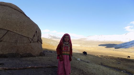 Les nomades kirghizes, autrefois libres de leurs déplacements, sont aujourd'hui bloqués dans l'hostile corridor de Wakhan, en Afghanistan. ©AFP - Gohar Abbas