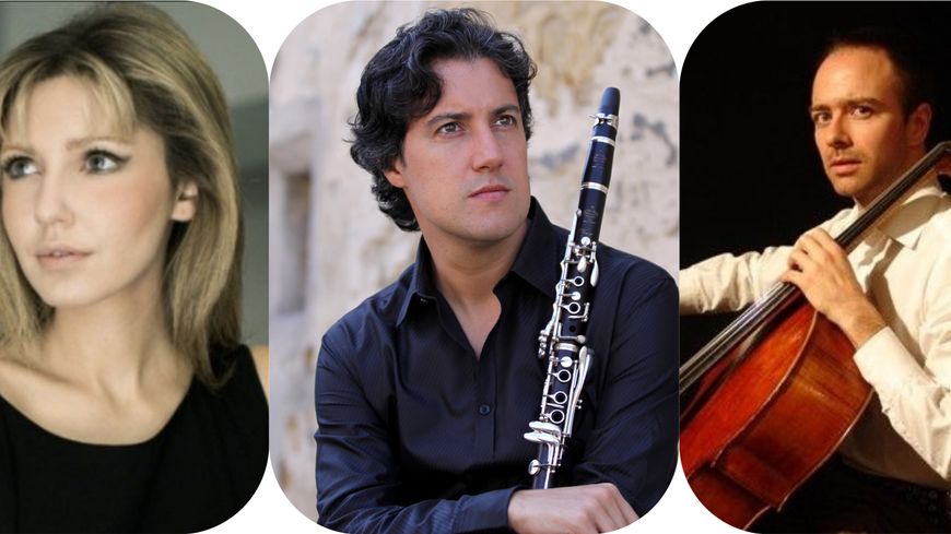 Vanessa Benelli Mosell, Patrick Messina et Henri Demarquette