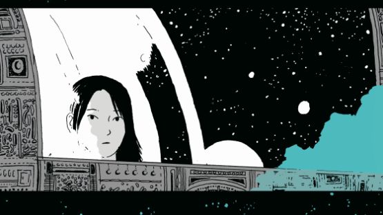 Dans un rayon de soleil Couv Ed Gallimard BD - Tillie Walden