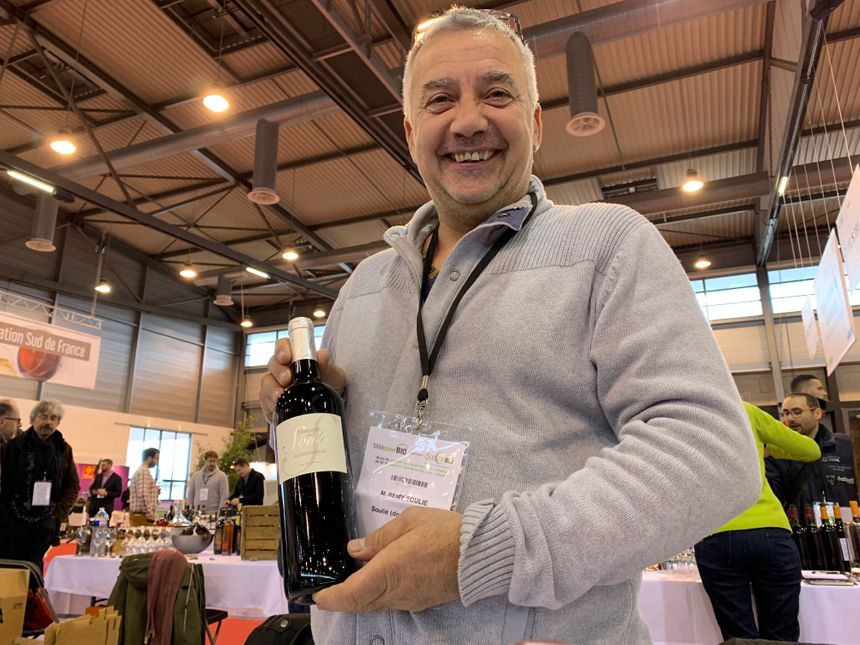 Rémy Soulié cultive aujourd'hui 30 ha de vignes en appellation Saint-Chinian