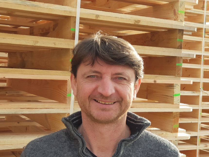 Olivier Parséjoux à l'origine de l'entreprise qui porte son nom à Saint Pardoux l'Ortigier (19)