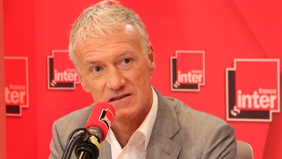 Didier Deschamps ©Radio France - Anne Audigier