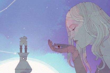 "Gris", un voyage pastel dans un monde qui rappelle les grands auteurs de BD des années 70 "Gris", un voyage pastel dans un monde qui rappelle les grands auteurs de BD des années 70