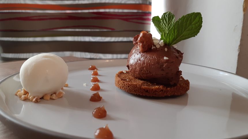 Le dessert par Damien Marie, un grain de saveur